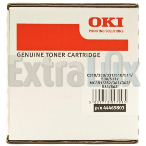 OKI TONER 44469803 BLACK ZA C310/C330/C510/C530/MC351/MC361/MC561