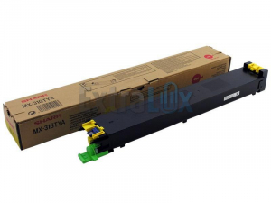 SHARP TONER MX-31GT ZA MX 2301/2600/3100/4100 YELLOW