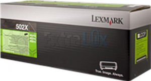 LEXMARK TONER 50F2X00 ŠT.502X ZA MS410/MS510/MS610 10K