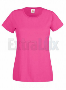 MAJICA ŽENSKA T F.O.L. LADY FIT VALUEWEIGHT 613720 BARVNA XXL