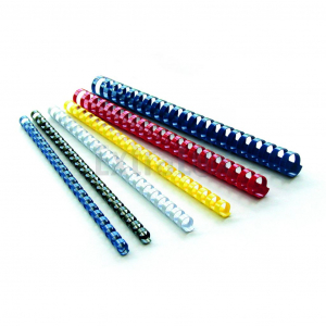 ŠPIRALA PVC 19MM RDEČA 100/1