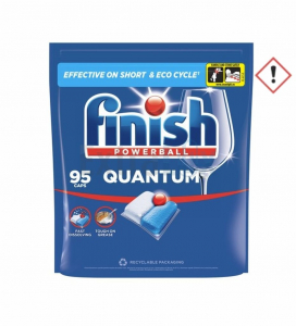 TABLETE ZA STROJNO POMIVANJE POSODE FINISH QUANTUM AIO REG 95/1