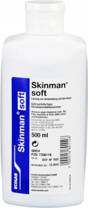 SKINMAN SOFT PLUS DEZINFEKCIJA ZA ROKE 500ml