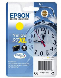 EPSON ČRNILO C13T27144012 27XL YELLOW ZA WF-3620DWF/7110DTW/7610DWF