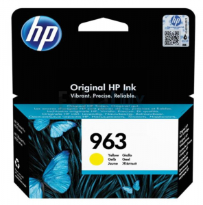 HP ČRNILO 3JA25A ŠT. 963 YELLOW ZA OFFICEJET PRO 9013/9023