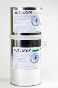SMOLA TRANSPARENTNA AQUARES 1000 +500G