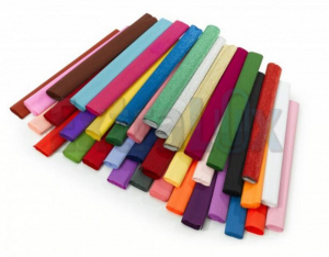 KREP PAPIR 50CMX250CM 60G 402 SREBRN