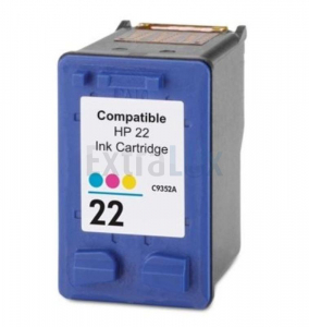 HP K ČRNILO C9352A ŠT.22 COLOR DJ 3910/3920 KOMPATIBILNO