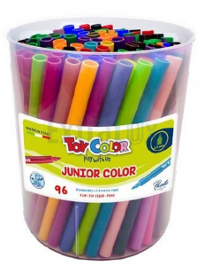 FLOMASTRI TOY COLOR ART. 029 PRALNI JUNIOR PVC LONČEK 96/1