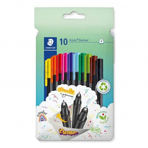 FLOMASTER STAEDTLER TRIPLUS FINELINER 334 C10 10/1