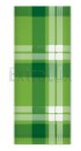 VREČKA ZA PRIBOR KARO ZELENA 1000/1