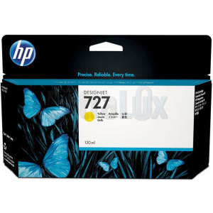HP ČRNILO B3P21A ŠT.727 YELLOW ZA DESIGNJET T920/T1500