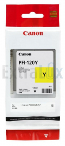 CANON ČRNILO PFI-120Y YELLOW ZA TM200/205/300/305 130ML (2888C001AA)
