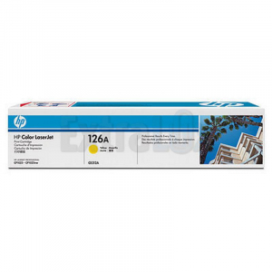 HP TONER CE312A ŠT.126A YELLOW ZA LJ CP1025