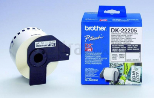 TRAK BROTHER DK 62MM PAPIR BEL 30,48M DK-22205