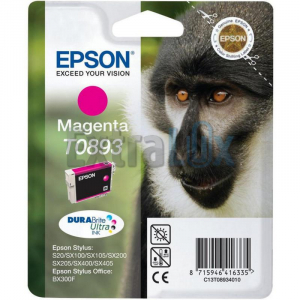EPSON ČRNILO C13T08934011 MAGENTA ZA S20/SX105/SX115/SX205/SX400