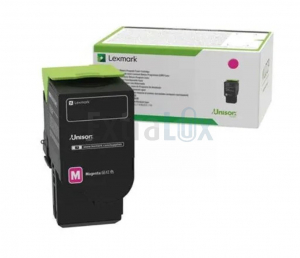 LEXMARK RAZPIS TONER 78C2XK0/78C2XKE BLACK ZA CS421/521/621/622, CX421/522/622 8,5K