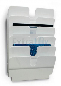 STOJALO STENSKO PROSPEKTNO DURABLE FLEXIPLUS 6 A4 LEŽEČE DU014