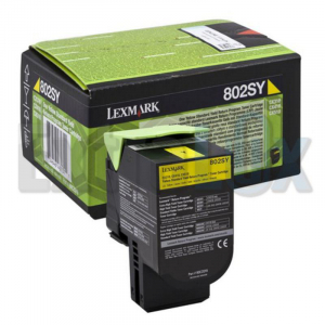 LEXMARK TONER 80C2SY0 YELLOW ZA CX310/CX410/CX510