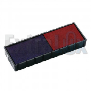 VLOŽEK COLOP E/12/2 RDEČE/MODRA ZA COLOP MINI DATER S120/P,S120/WD
