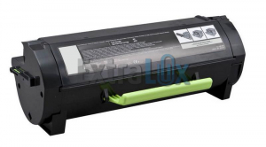 LEXMARK K TONER 60F2H00 ŠT.602H BLACK MX310/410/510/611 KOMPATIBILEN