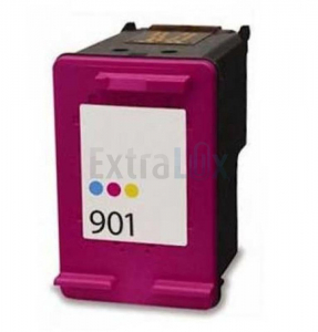 HP K ČRNILO CC656A ŠT.901 COLOR ZA OJ4580, J4660, J4680 KOMPATIBILNO