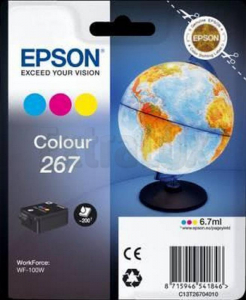 EPSON ČRNILO C13T26704010 ŠT.267 COLOR ZA WF-100W
