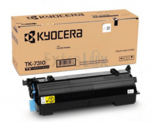 KYOCERA TONER TK-7310  BLACK ZA  ECOSYS P4140dn 15K