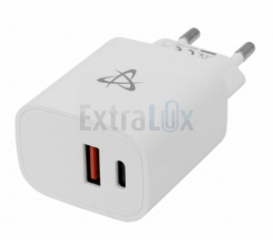 POLNILEC USB STENSKI SBOX HC-693 2-PORTNI 1xUSB-A 1xUSB-B - BEL