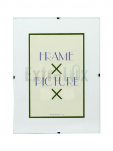 OKVIR ZA SLIKO 297X420 A3 STEKLO NCL/R NOVI CLIP REFLEKS