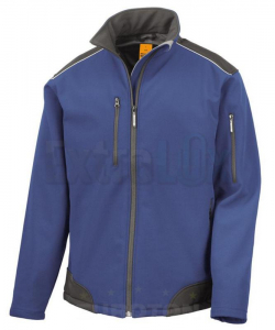 JAKNA MOŠKA SOFT SHELL RESULT R124X KRALJEVSKO MODRA