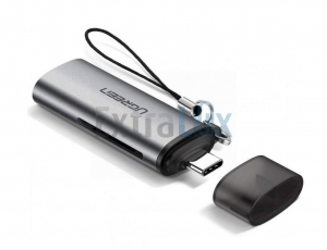 ČITALEC KARTIC USB-C OTG UGREEN TF/SD 50704