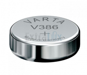 BATERIJA GUMB VARTA V386 1,55V/105mAh