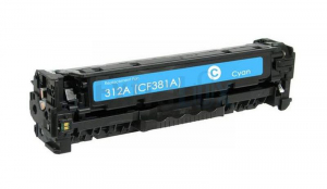 HP K TONER CF381A ŠT.312A CYAN ZA MFP M476 KOMPATIBILEN