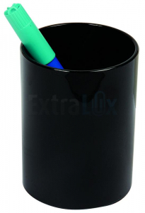 LONČEK PVC ZA PISALA DELI NN 907 OKROGEL