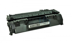 HP K TONER CE505A LJ P2035,P2055 / CANON CRG-719 BLACK KOMPATIBILEN