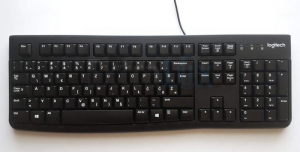 TIPKOVNICA LOGITECH K120 USB SLO (920-002642)