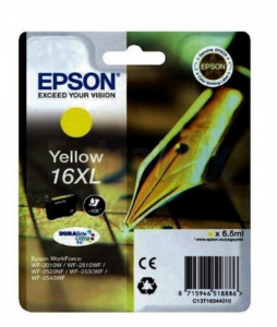 EPSON ČRNILO C13T16344010 ŠT.16XL YELLOW ZA WF-2010,2510,2520,2530,2540