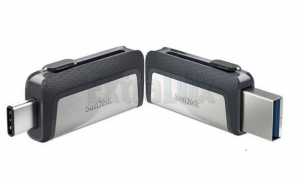 USB KLJUČ 16GB SANDISK ULTRA DUAL DRIVE TYPE-C SDDDC2-016G-G46 3.1