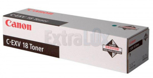 CANON TONER C-EXV 18/GPR-22 BLACK ZA IR10XX/1022