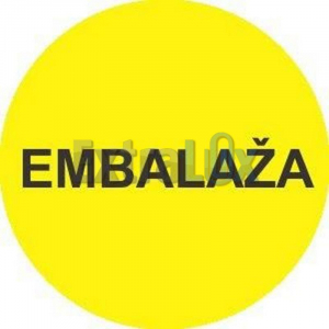 NALEPKA EMBALAŽA RN2718 FI 250MM