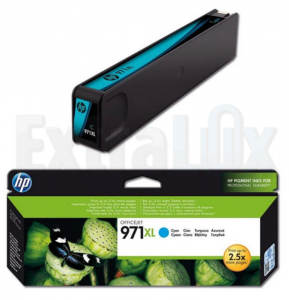 HP ČRNILO CN626A ŠT.971XL CYAN ZA X451/X476/X551/X576