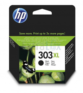 HP ČRNILO T6N04AE ŠT.303 XL BLACK ZA ENVY PHOTO 6200/7100/7200/7900 ZA 600 STRANI