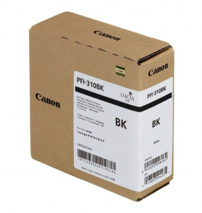 CANON ČRNILO PFI-310BK  BLACK ZA IMAGEPROGRAF TX-2000/TX-3000/TX-4000 330ML