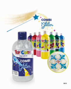 TOY COLOR COMBI-GLITTER ART. 0816 OSNOVA ZA SVETLEČO BARVO 500ML