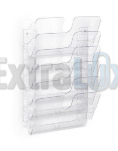 STOJALO STENSKO PROSPEKTNO DURABLE DU0080 FLEXIPLUS 6 A4 6-DELNO POKONČNO