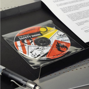 OVITEK ZA CD/DVD S KLAPO SAMOLEPILNI 3L6832-10 1/10