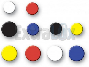 MAGNETI FI 35MM SORTIRANE BARVE ART.75212, 1/1
