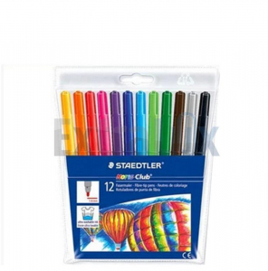 FLOMASTRI STAEDTLER NORIS CLUB 325 C12 PRALNI 1/12