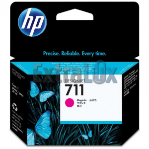 HP ČRNILO CZ131A ŠT.711 MAGENTA ZA DJ T520, T120 29ML